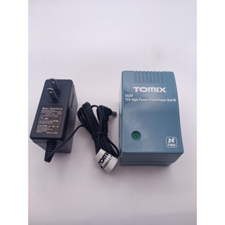 二手/現貨/N規軌道 TOMIX 5529 TCS 高功率電源(適用道叉、信號機...)