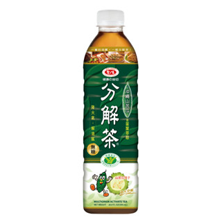 【愛之味】健康油切分解茶(590ml x 24入/箱)