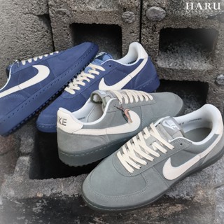Nike Field General 灰白 深藍 灰色麂皮 焦糖底 極簡 復古 德訓鞋 IF0666-300-400