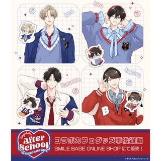 【現貨＋預購】あらた六花 番未満の僕らはきっと 伴侶未滿的我們 SMILE BASE CAFE 合作咖啡廳