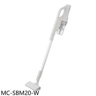 Panasonic國際牌【MC-SBM20-W】大容量集塵吸塵器