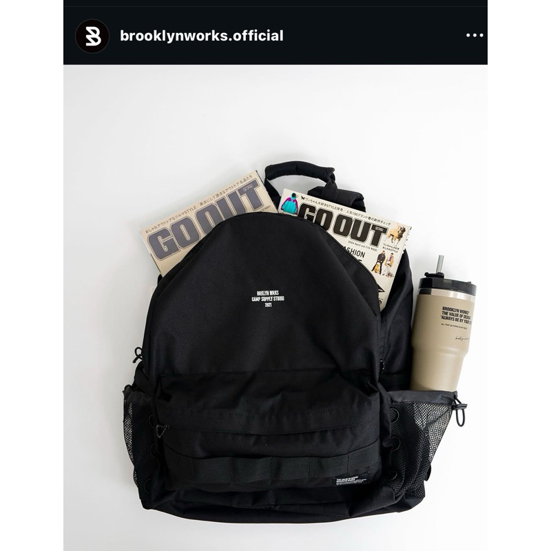 Brooklyn work後背包/全新未使用