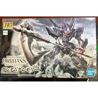 HG 1/144 魅魔鋼彈 鋼彈 鐵血的孤兒 素組