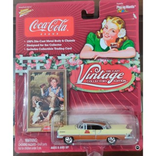 美國可口可樂與JOHNNY LIGHTNING復刻林肯LINCOLN PREMIERE模型車