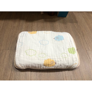 奇哥嬰兒透氣枕 整顆可水洗 二手狀態好 附枕套