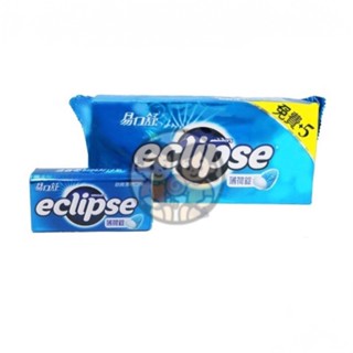 易口舒 eclipse 無糖勁爽薄荷錠 33g 薄荷糖錠 糖果 喉糖 無糖薄荷錠 易口舒無糖薄荷 唯龍購物