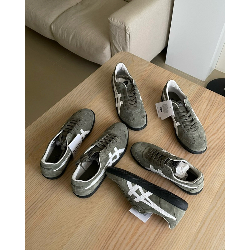 【BKS】Onitsuka Tiger鬼塚虎 Tokuten 灰綠色 /德訓鞋/國外代購