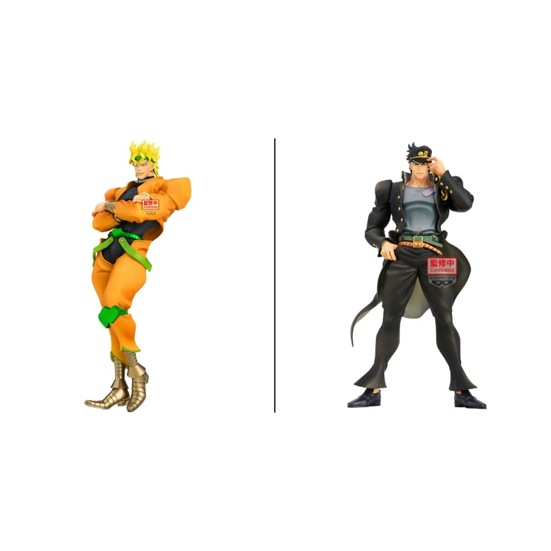 《$uper Toys》6月預購 萬代 景品 JoJo的奇妙冒險 戰鬥潮流 空條承太郎 承太郎 迪奧 DIO 公仔 模型