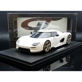 【MASH】GT SPirit 1/18 KOENIGSEGG CC850 WHITE 2024 GT903