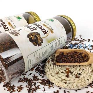 【臺灣出貨】俄羅斯樺樹黑金顆粒 原裝進口白樺茸正品 樺褐孔菌顆粒 瓶裝 野生樺樹茸 中草漢方 滋補養生 養生茶 草本漢