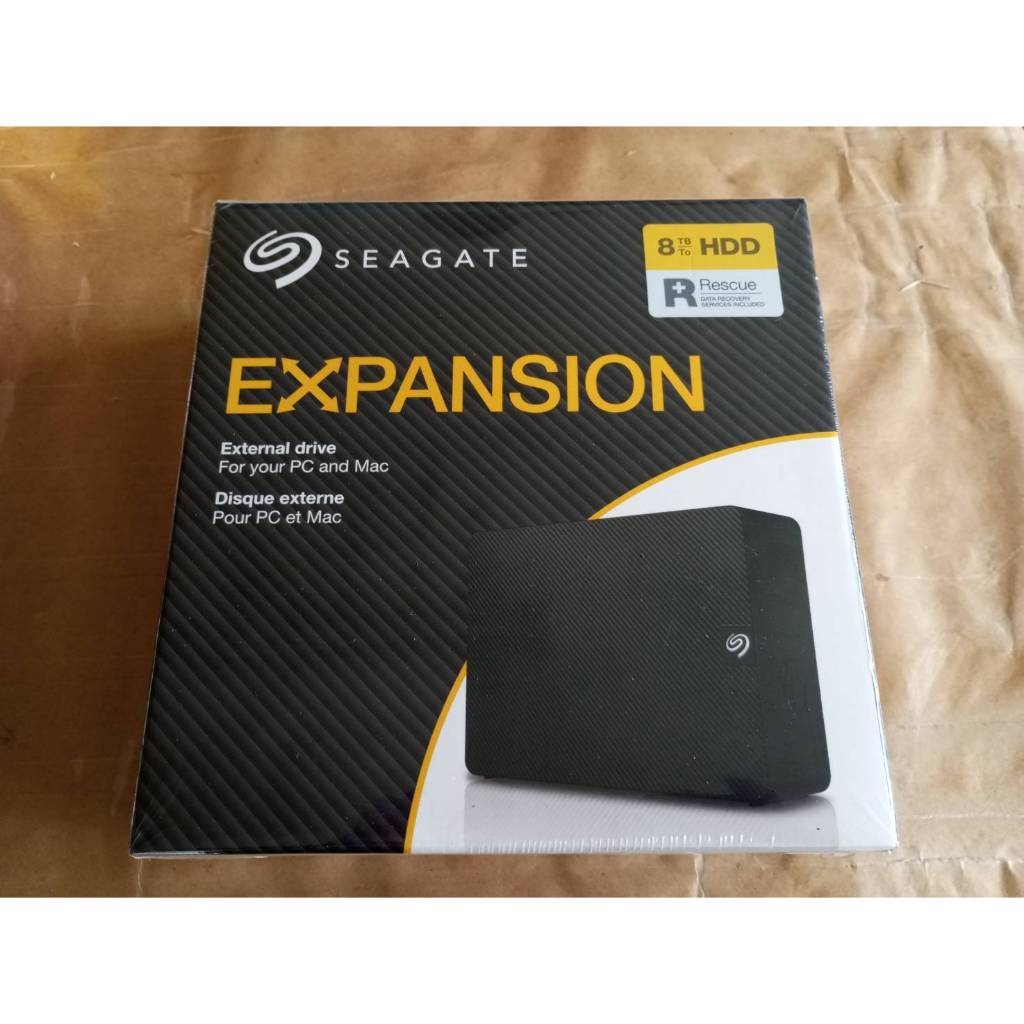 SEAGATE 希捷 EXPANSION 8TB行動硬碟