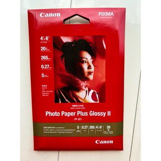 CANON PP-201 4*6超光亮相片紙