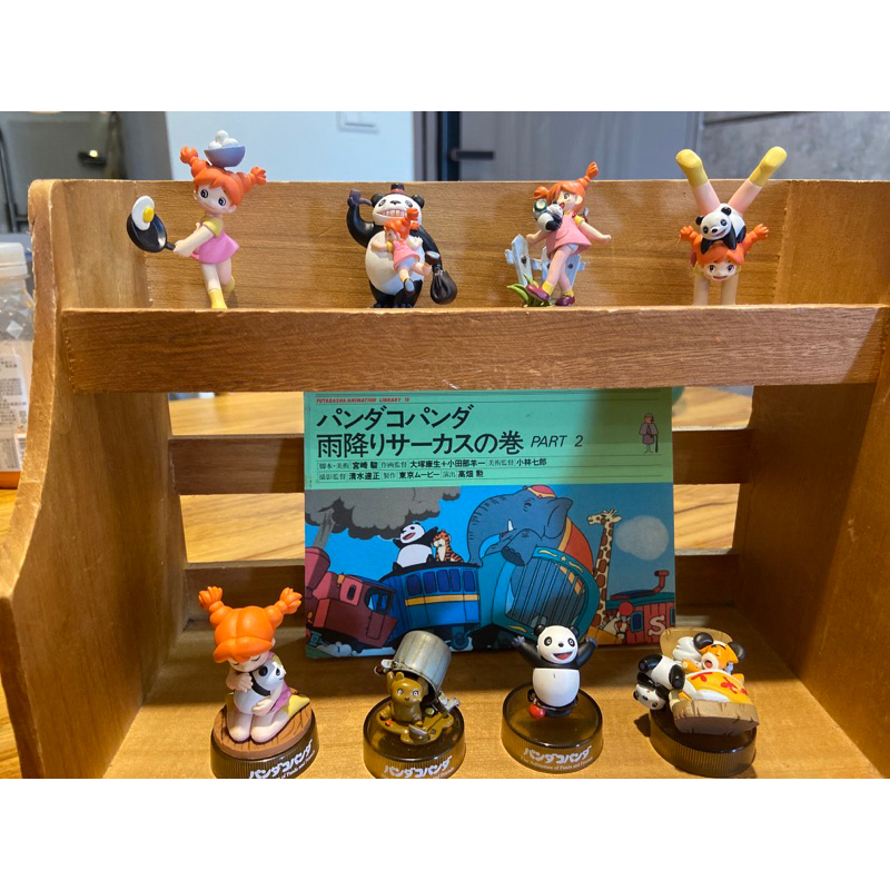 【 熊貓家族 早期日本公仔  】🐼 吉卜力 宮崎駿 パンダコパンダ 熊貓家族 公仔 高畑勳 編號2