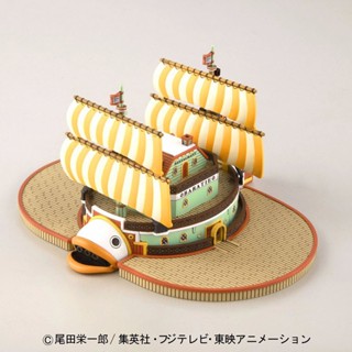 現貨 BANDAI 海賊王 航海王 G.S.C 偉大船艦收藏集 010 海上餐廳巴拉蒂 組裝模型