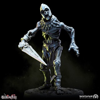 Tazo工坊[代客列印BM] 斯基泰復活戰士 pose4SCYTHRIAN WARRIOR 3D列印模型BIP2