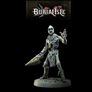 Tazo工坊[代客列印BM] 斯基泰復活戰士 pose2SCYTHRIAN WARRIOR 3D列印模型BIP2