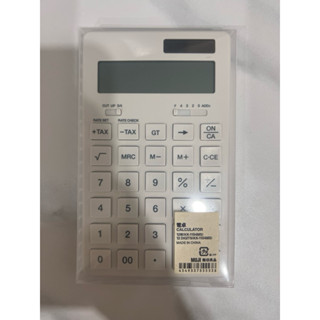 無印良品 計算機 12位元