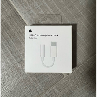 Apple原廠 耳機轉接線轉接頭USB- C對3.5mm Type-C