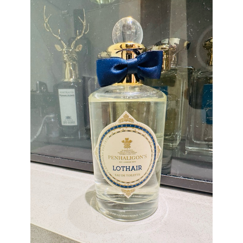 【LoveWood】 Penhaligon’s 潘海利根 Lothair 運茶船 試聞瓶