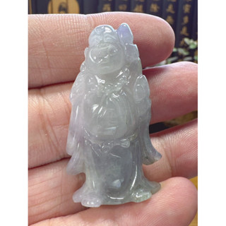天然翡翠A貨-可愛歡喜彌勒佛 商品編號051909