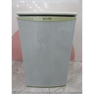 桃園二手家電 推薦 ★ 東元小鮮綠 91公升 冰箱 RA1022 套房冰箱 桃園 新北 臺北 二手傢具【避風港】