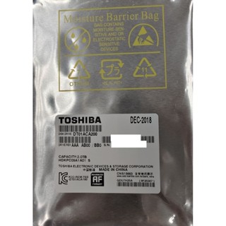 全新 東芝Toshiba 1T 2T 3T 4T 硬碟 桌上型 DT SEAGATE WD 3TB 2TB 4TB 1T