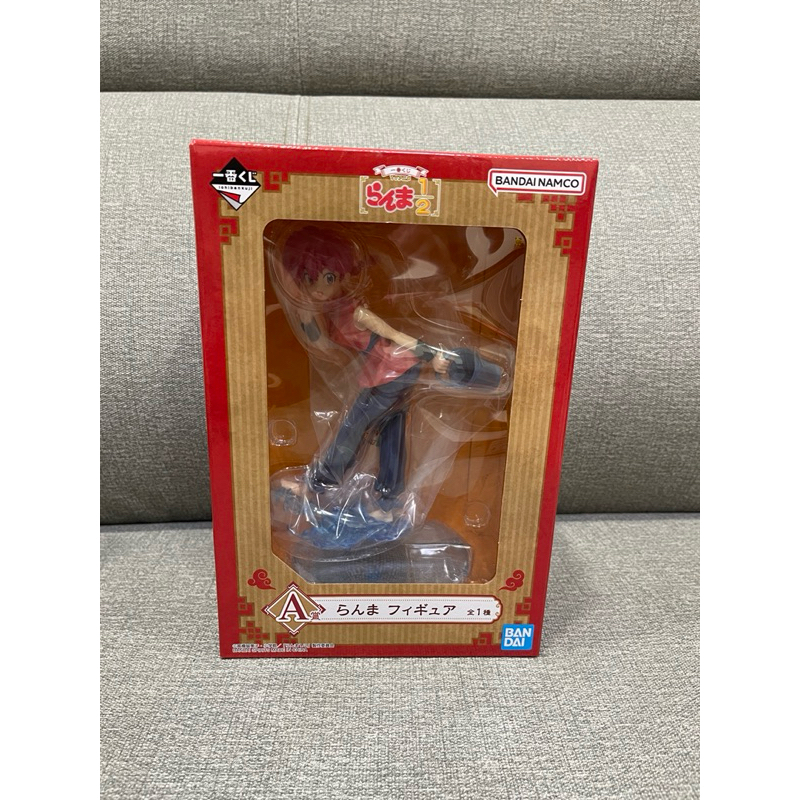 （橘子小舖）全新現貨 一番賞 亂馬1/2～TV重製動畫～A賞 亂馬（女）  (代理版）