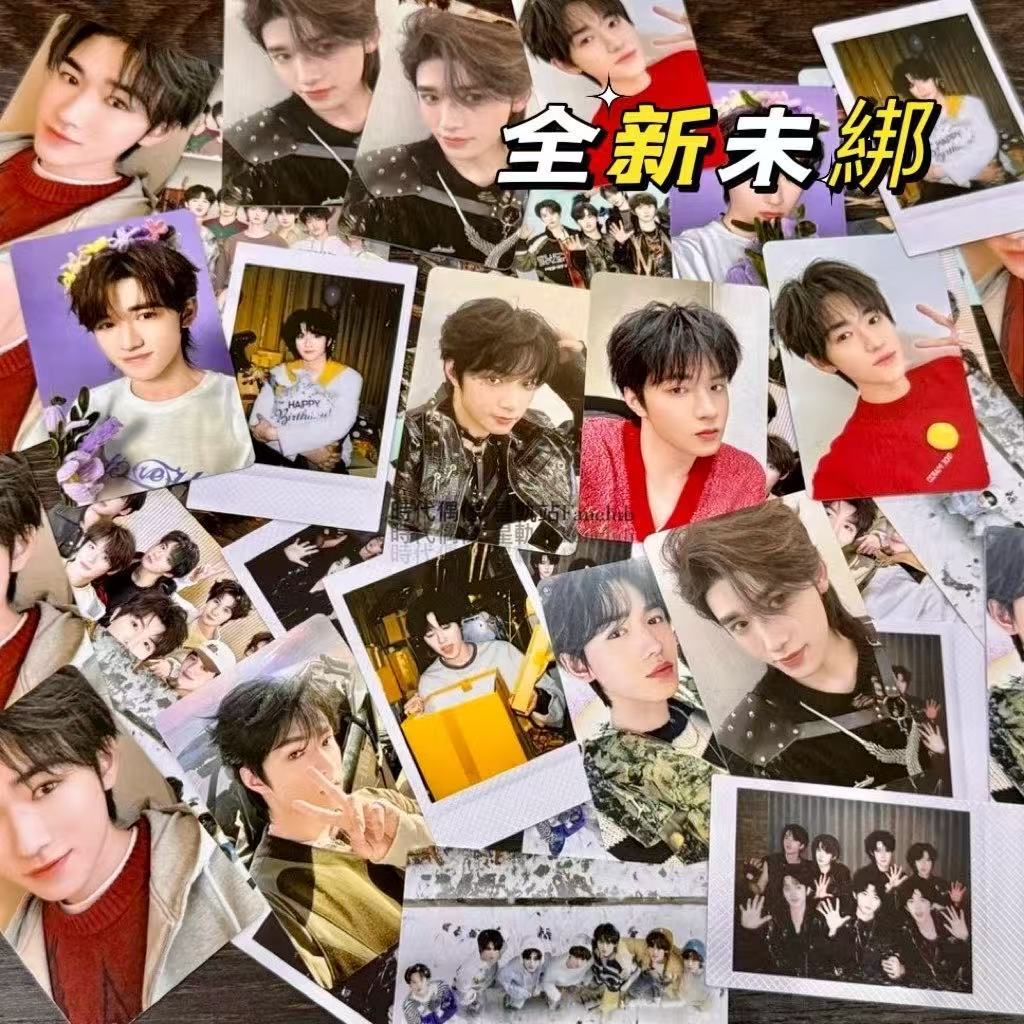 ⭐【正版未綁】TNT時代少年團 秋日記憶小卡《四季企劃》 拍立得 團卡 雙人卡 特別企劃  秋日紀念款 一起走過的日子