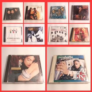 CD - 新傑克搖擺 各種CD New Jack Swing Various CDs