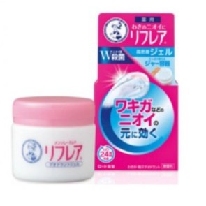 現貨 日本曼秀雷敦 無香料止汗凝膠 止汗滾珠瓶 夏天必備