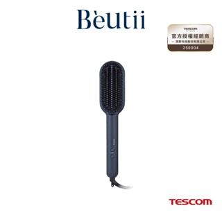 TESCOM 負離子直髮造型梳 TB550A 國際電壓 4段溫控 原廠保固 Beutii