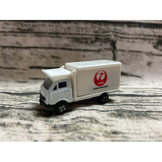 二手玩具-WELLY×JAL 日航小車(絕版品)