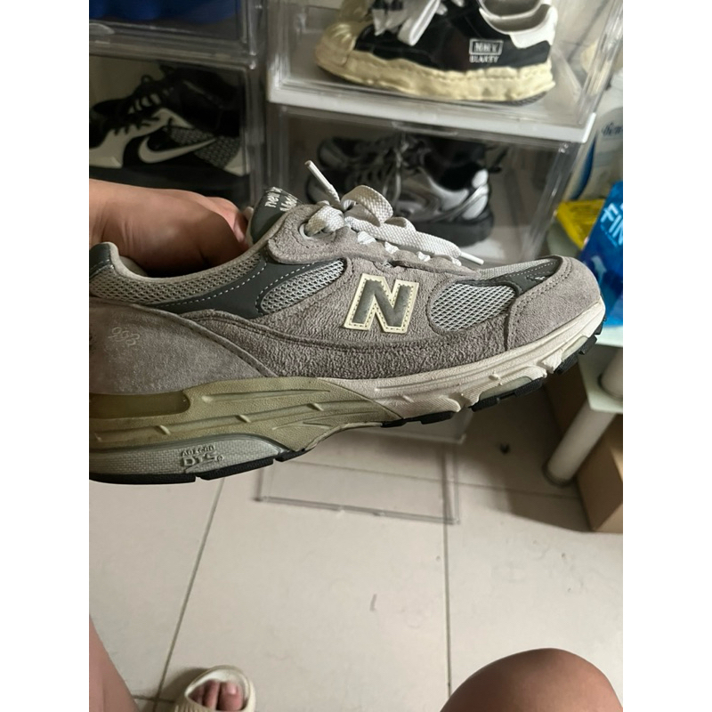New balance WR993GL us8.5 女版B楦
