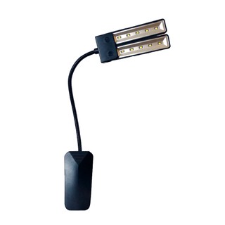 台灣製造S / L-110-6 LED夾式譜燈【ATB通伯樂器音響】