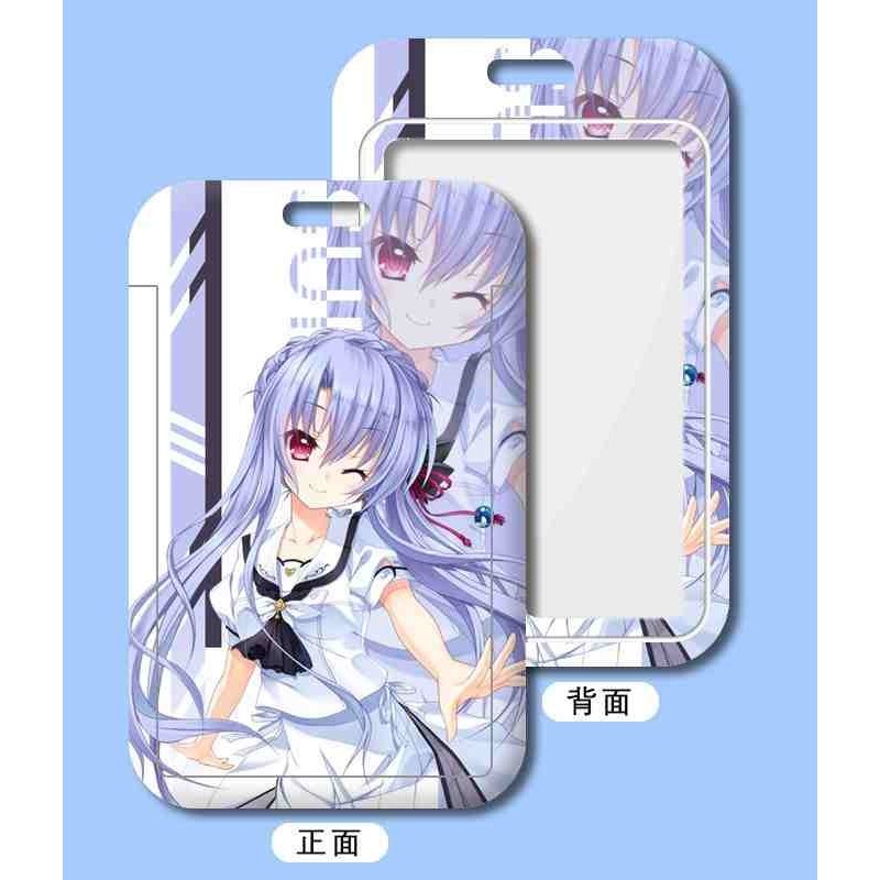 【部分現貨】Summer Pockets 夏日口袋 滑蓋卡套 識別證卡套 悠遊卡 鳴瀨白羽 空門蒼 久島鷗 紬 動漫週邊