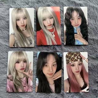 正版小卡💖 g i dle 小卡 日本限量qrsessed 代言卡 特典卡 美瞳卡 yuqi 宋雨琦 小卡 偶像周邊