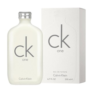 【美妝代購】Calvin Klein cK one 中性淡香水100ml/200ml 果香調 CK香水 含噴頭 全新正品