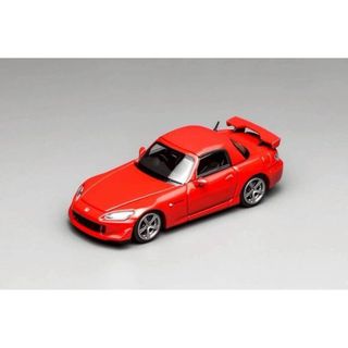 【預購2026年1月】MOTORHELIX 1/64 本田 Honda S2000 Type S 新方程式紅