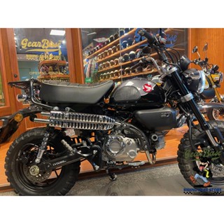 【Gear Base 吉兒基地】TAKEGAWA 武川 Monkey 125 Scrambler 復古 排氣管