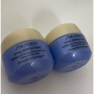 「臺灣百貨專櫃 」資生堂激抗痕亮採緊緻霜 15ml 豐潤型