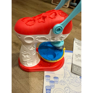 二手培樂多Play-Doh 廚房系列/轉轉蛋糕/黏土