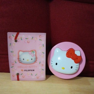 二件合售 早期 1996年日本帶回 Hello Kitty 夜燈 小夜燈 1999年 相本 相簿 絕版珍藏 絕版品