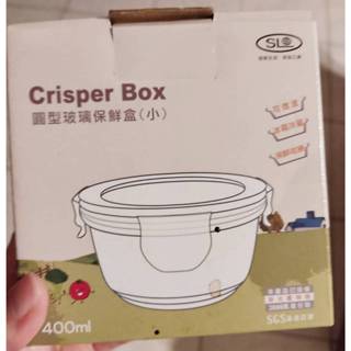 圓形玻璃保鮮盒(小) 三榮SENSEROAD 便當盒 中餐飯盒 耐熱碗