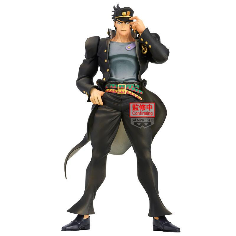 萬代 景品 JOJO的奇妙冒險 星塵遠征軍 Mometria 空條承太郎 10月上市【預購6/2止】