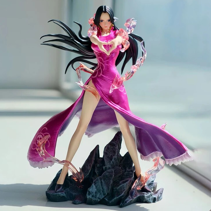 JT 比心女帝 24CM 航海王 海賊女帝 比心 女帝公仔 波雅·漢考克 性感蛇姬 蛇姬 雕像 模型 翻模