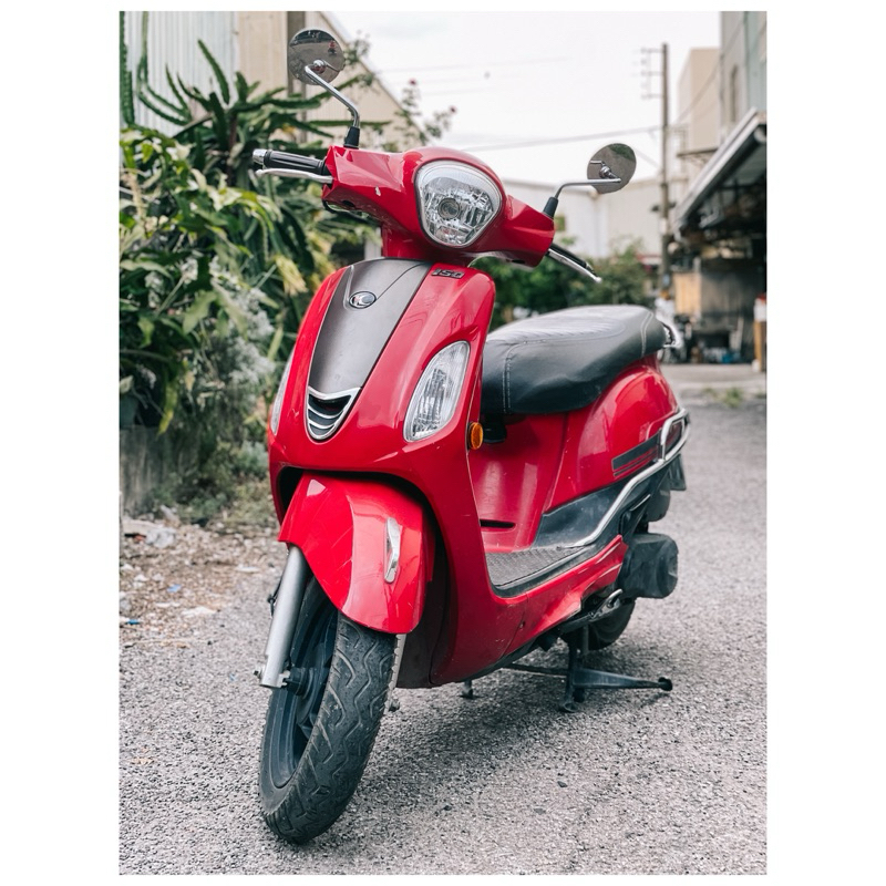 2020 KYMCO LIKE 150 法拉利紅 液晶儀表 復古外型 好發好騎 中古機車 台中二手機車