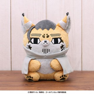 ☆ JB TOYS ☆ 日版 黃金神威 大吉祥物 玩偶 娃娃 尾形百之助 周邊