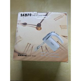 Sampo 聲寶 攪拌器 ZS-L6201L 二手 請看描述