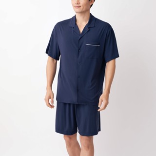 Tani 男性短袖睡衣套裝