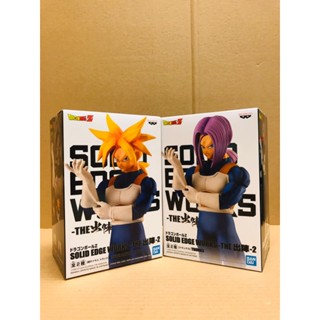＜賓哥討厭議價＞ 全新現貨 正版 景品 七龍珠 七龍珠超 SOLID EDGE WORKS 出陣 2 特南克斯 公仔